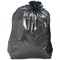 5 Star Recycled Refuse Sacks, Medium Duty, 110 Litre, 460x775x930mm, Black, Box of 200