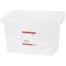 5 Star Storage Box, 24 Litre, Clear, Stackable 5 Star Storage Box, 24 Litre, Clear, Stackable
