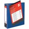 5 Star Presentation Binder, A4, 4 D-Ring, 50mm Capacity, Blue, Pack of 10