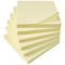 5 Star Extra Sticky Notes, 76x76mm, Yellow, Pack of 12 x 90 Notes
