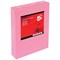 5 Star A4 Multifunctional Coloured Paper, Medium Pink, 80gsm, Ream (500 Sheets)