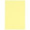 5 Star A4 Multifunctional Coloured Card, Light Yellow, 160gsm, 250 Sheets