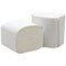 5 Star Bulk Pack Folded Toilet Tissue, White, 2-Ply, 250 Sheets per Sleeve, 36 Pack