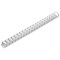 5 Star Binding Combs, 21 Ring, 25mm, White, Pack of 50