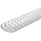 5 Star Binding Combs, 21 Ring, 50mm, White, Pack of 50