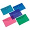 5 Star A4 Envelope Wallet, Card Slot, Assorted, Pack of 5