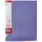 5 Star Ring Binder, A4, 2 O-Ring, Translucent, 25mm Capacity, Purple, Pack of 10