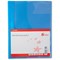 5 Star A4 Task File, Blue, Pack of 5
