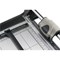 5 Star Heavy Duty Rotary Trimmer, Capacity: 15 sheets, 480mm, A3, Silver & Black
