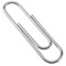 5 Star Small Plain Office Paperclips, 22mm, Pack of 10x100