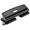 5 Star 4-Hole Punch, Black, Punch capacity: 25 Sheets