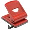 5 Star 2-Hole Punch / Red / Punch capacity: 40 Sheets