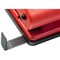 5 Star 2-Hole Punch / Red / Punch capacity: 22 Sheets