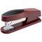 5 Star Half Strip Stapler, Top Loading, 25 Sheet Capacity, 26/6 Staples, Red