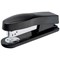 5 Star Half Strip Stapler, Top Loading, 25 Sheet Capacity, 26/6 Staples, Black