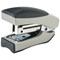 5 Star Mini Stand-up Stapler, 20 Sheet Capacity, 50 Staples, Silver & Black