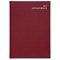 5 Star 2017 Appointment Diary / Day to A Page / A4 Red