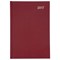 5 Star 2017 Diary / Day to Page / A5 / Red