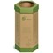 5 Star Recycling Bin, Cardboard, Pack of 3