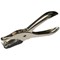 5 Star Single Hole Punch - Chrome