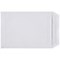 5 Star Eco C5 Pocket Envelopes, White, Press Seal, 90gsm, Pack of 500