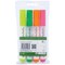 5 Star Eco Highlighters, Assorted, Pack of 4