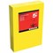5 Star A4 Multifunctional Tinted Card, Deep Yellow, 160gsm, 250 Sheets