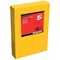 5 Star A4 Multifunctional Tinted Card, Deep Orange, 160gsm, 250 Sheets