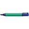 5 Star Eco Drywipe Markers / Chisel Tip / Blue / Pack of 10