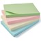 5 Star Eco Recycled Sticky Notes, 76x127mm, Pastel, Pack of 12