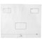 5 Star DX Envelopes, Waterproof, 455x330mm, Peel & Seal, White, Box of 100