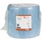 5 Star Cloths Multipurpose Low Lint Solvent-resistant 110gsm 30x36cm Blue [Roll 500]