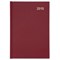 5 Star 2018 Diary / Week to View / A5 / Red
