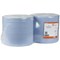 5 Star Wiper Roll, 2-ply, 370mmx370m, Blue, Pack of 2