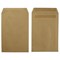 5 Star Recycled Pocket Envelopes / Manilla / Press Seal / 115gsm / 254x178mm / Pack of 250