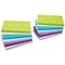 5 Star Sticky Notes, 76x127mm, Neon & Pastel Mix, Pack of 12 x 100 Notes