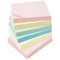5 Star Extra Sticky Notes, 76x76mm, Assorted Pastel, Pack of 6 x 90 Notes