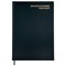 5 Star 2018 - 2019 Academic Diary, Week To View, A4, Black