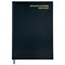 5 Star 2018 - 2019 Academic Diary / Day Per Page / A4 / Black