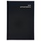 5 Star 2019 Appointments Diary / Day Per Page / A5 / Black
