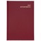 5 Star 2019 Appointments Diary / Day Per Page / A5 / Red