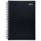 5 Star 2019 Wirobound Diary / Day to a Page / A4 / Black