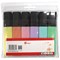 5 Star Pastel Highlighters, Assorted, Pack of 6