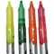 5 Star Liquid Tank Highlighters, Assorted, Pack of 4