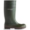 Dunlop Acifort Heavy Duty Full Safety Wellington Boots, Green, 12