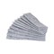 Bi-Office Refill Pads For Magnetic Erasers, Pack of 10
