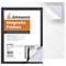 Announce Magnetic Frame, A3, Black, Pack of 5