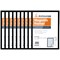Announce Magnetic Frame, A3, Black, Pack of 10