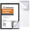 Announce Magnetic Frame, A3, Black, Pack of 10