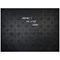 Announce Peg Letter Board, 1225x920mm, Black